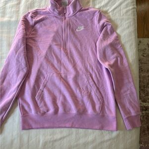 Nike Pink Zip-Up Jacket